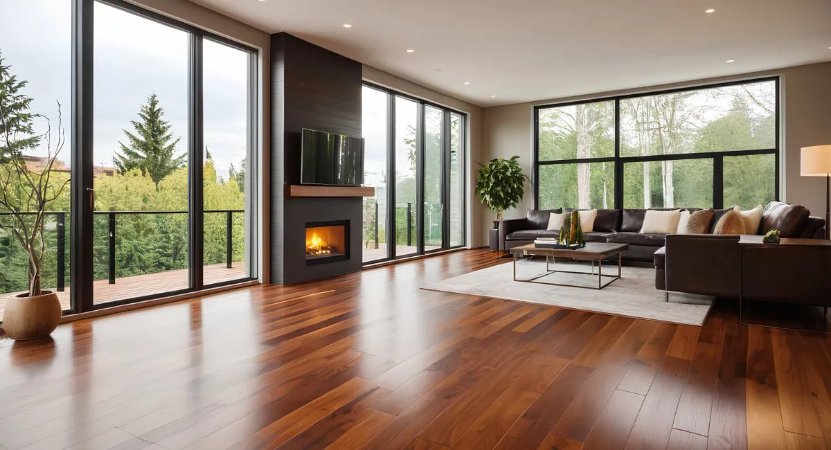 วิธีดูวัสดุพื้นไม้ผนังแต่งบ้าน