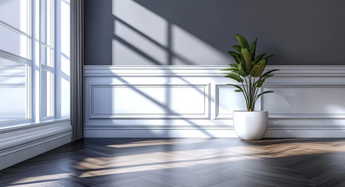 เปรียบเทียบบัวเชิงผนังPVCกับไม้จริง